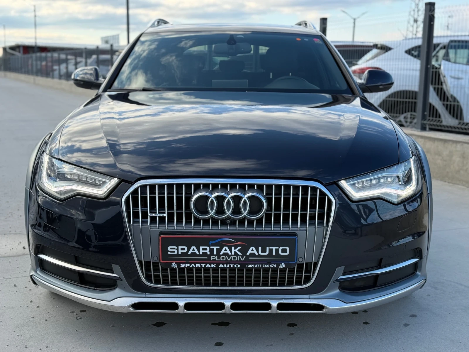 Audi A6 Allroad 3.0TDI* 2014г* 313к.с* Full Led* 187.000КМ* Нова*  - изображение 2