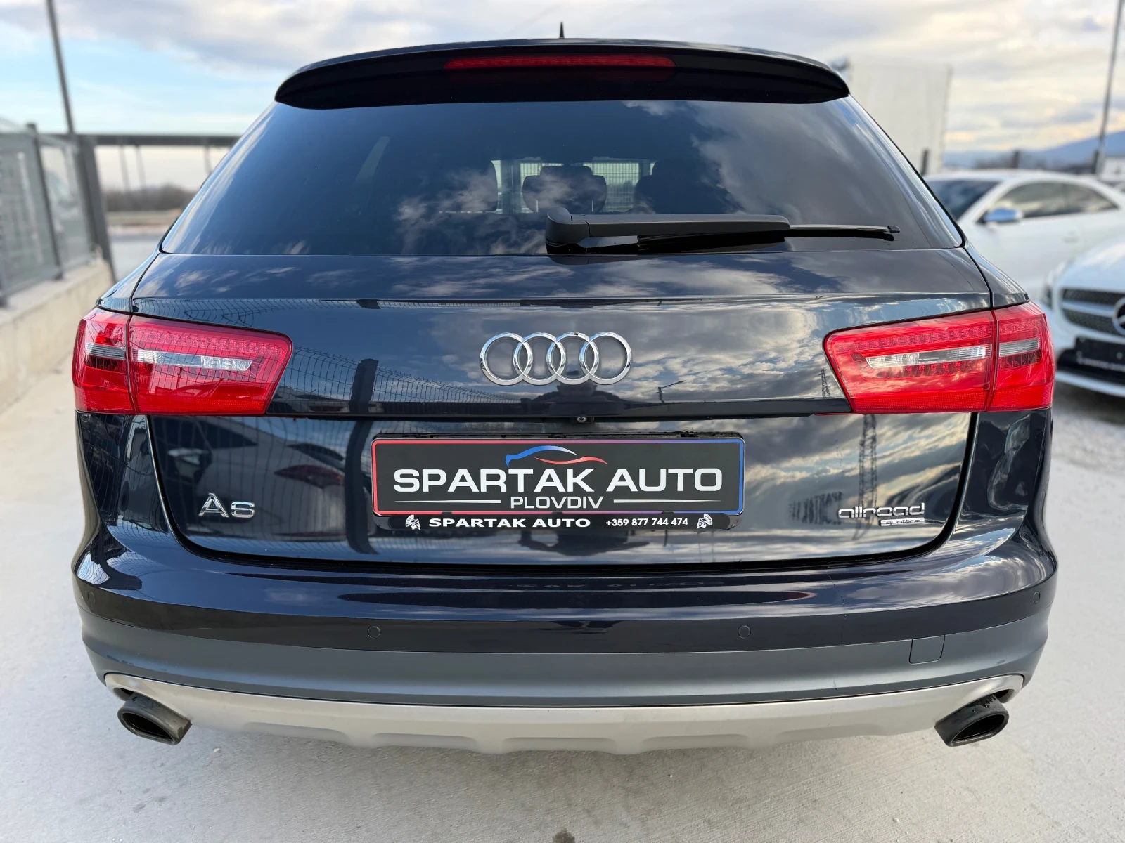 Audi A6 Allroad 3.0TDI* 2014г* 313к.с* Full Led* 187.000КМ* Нова*  - изображение 5