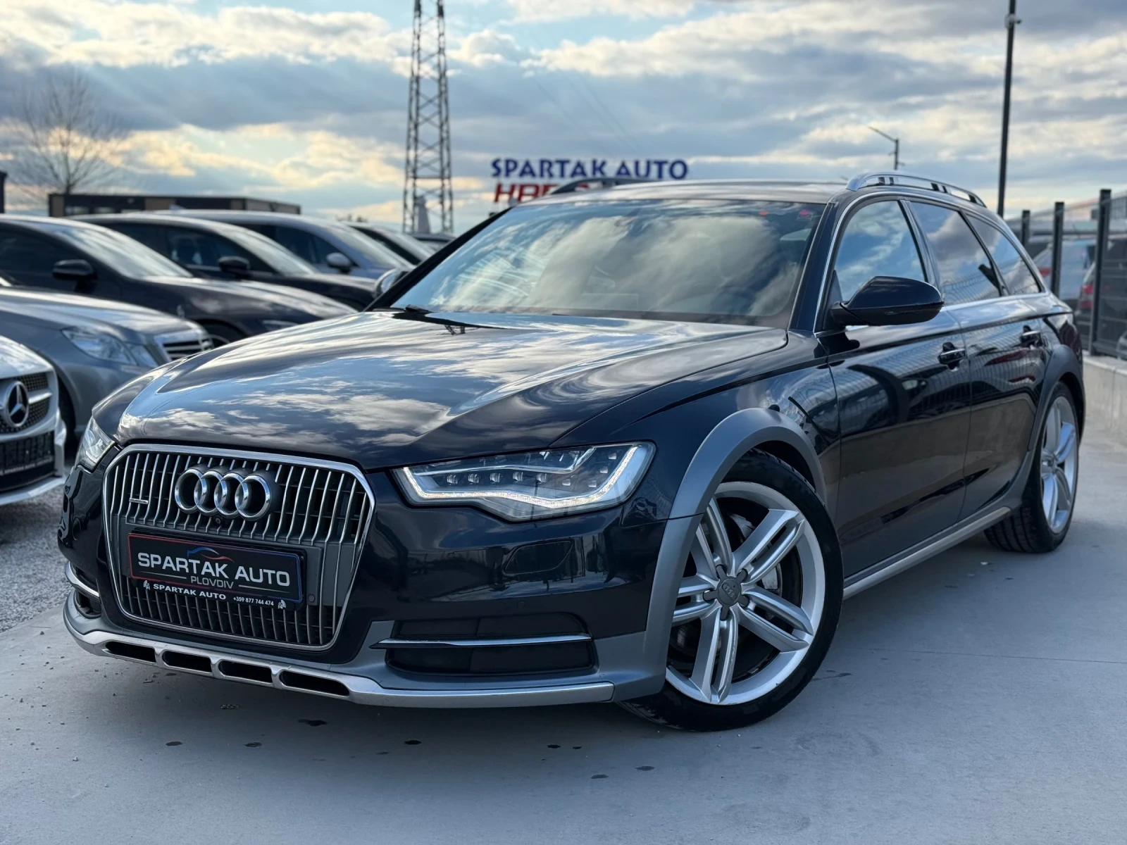Audi A6 Allroad 3.0TDI* 2014�* 313�.�* Full Led* 187.000��* ����*  | Mobile.bg � ����������� 1