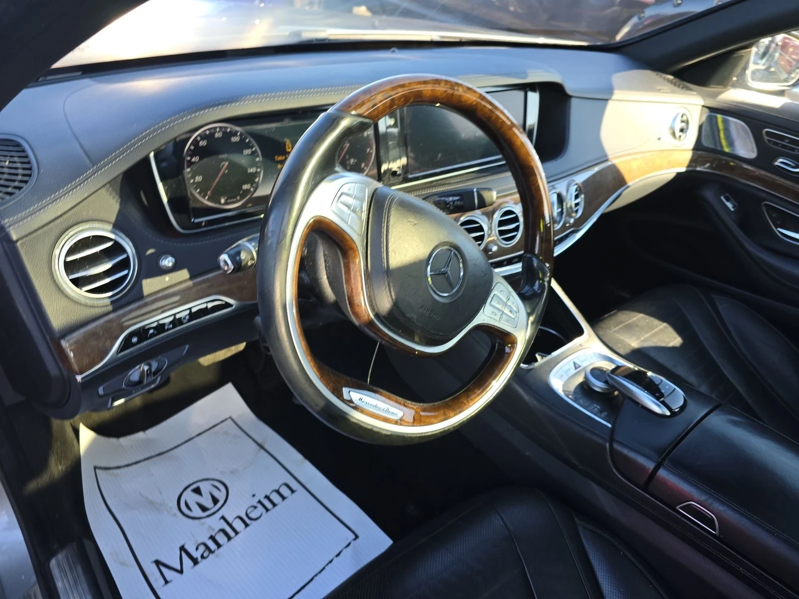 Mercedes-Benz S 550 4MATIC | Mobile.bg � ����������� 11