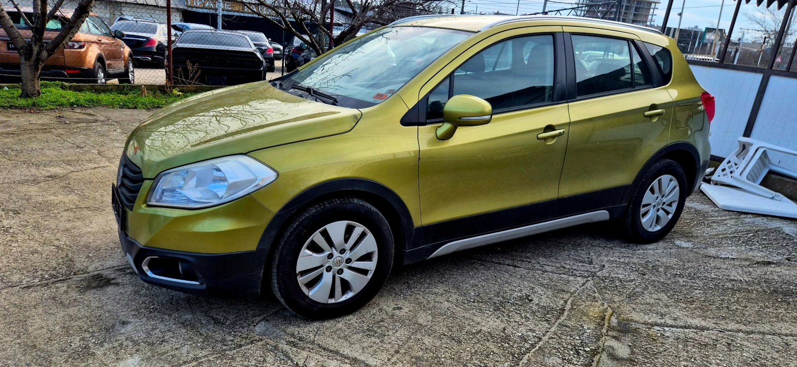 Suzuki SX4 4?4 | Mobile.bg � ����������� 1