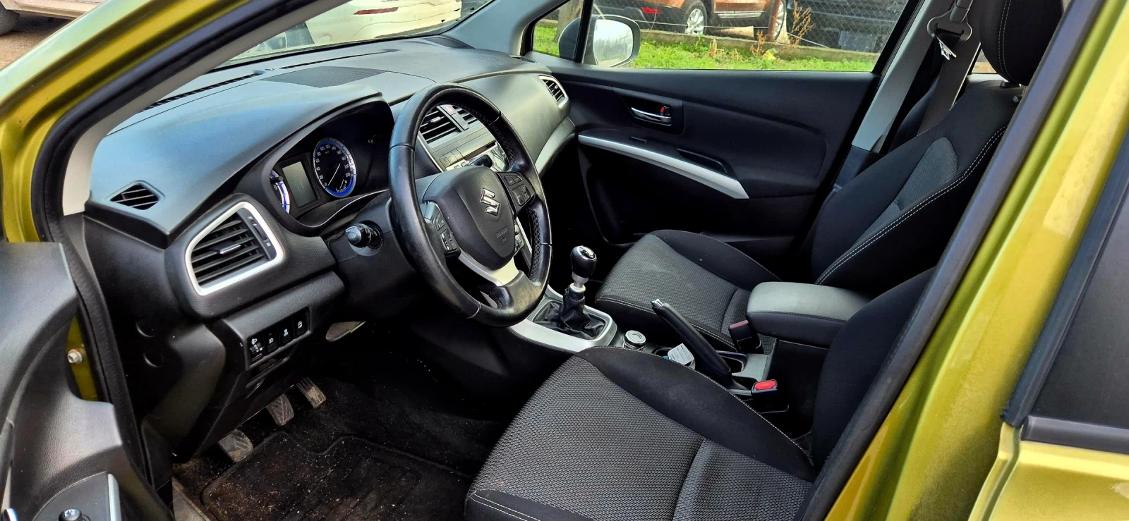 Suzuki SX4 4?4 | Mobile.bg � ����������� 5