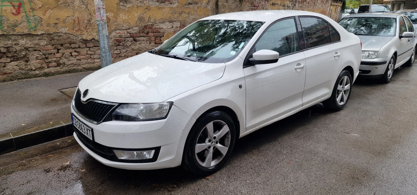Skoda Rapid 151000