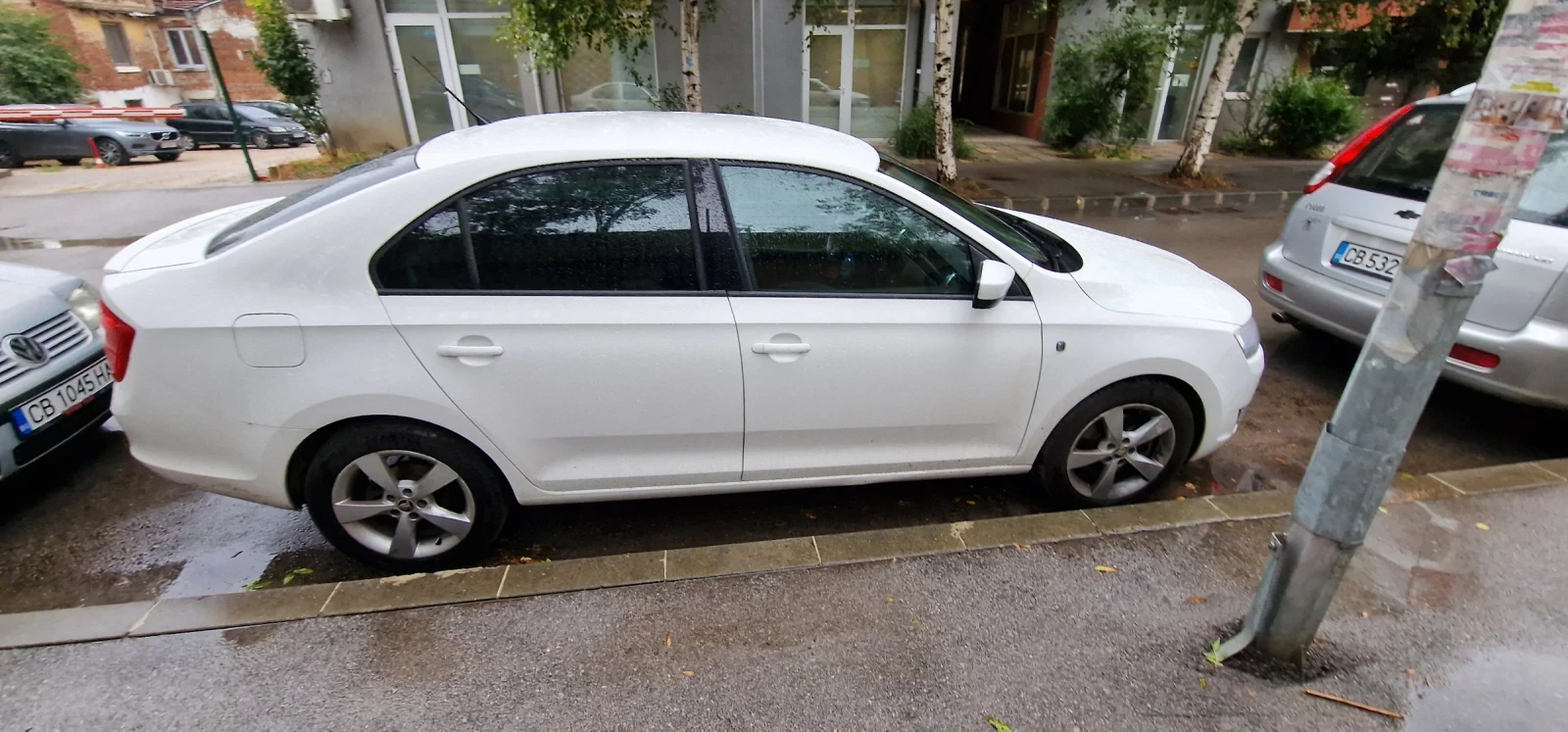 Skoda Rapid 151000, снимка 5 - Автомобили и джипове - 53829494