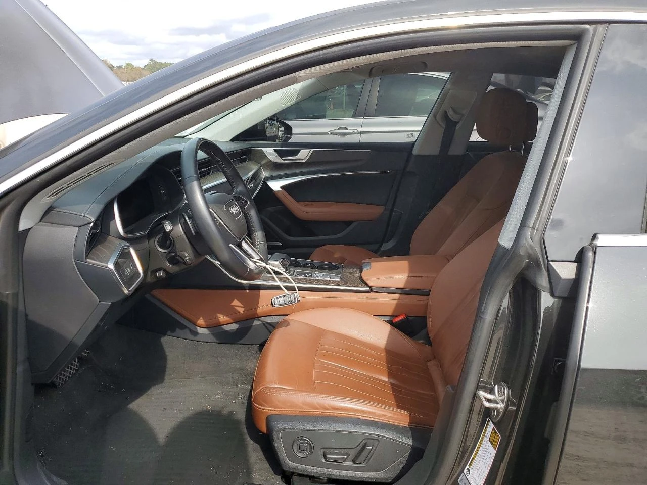 Audi A7 PREMIUM PLUS| DISTRONIC| MATRIX| , снимка 7 - Автомобили и джипове - 53978645