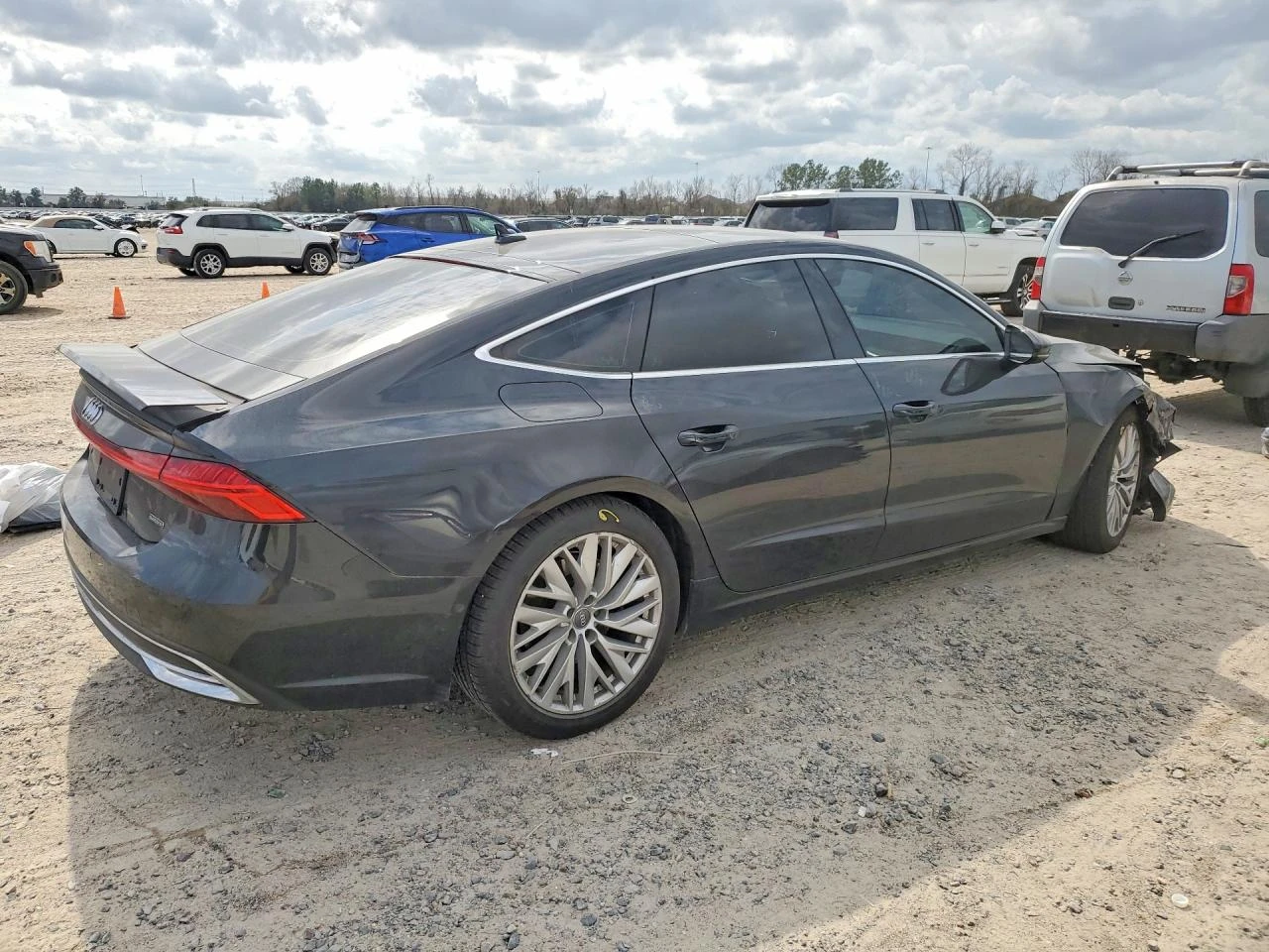 Audi A7 PREMIUM PLUS| DISTRONIC| MATRIX| , снимка 3 - Автомобили и джипове - 53978645