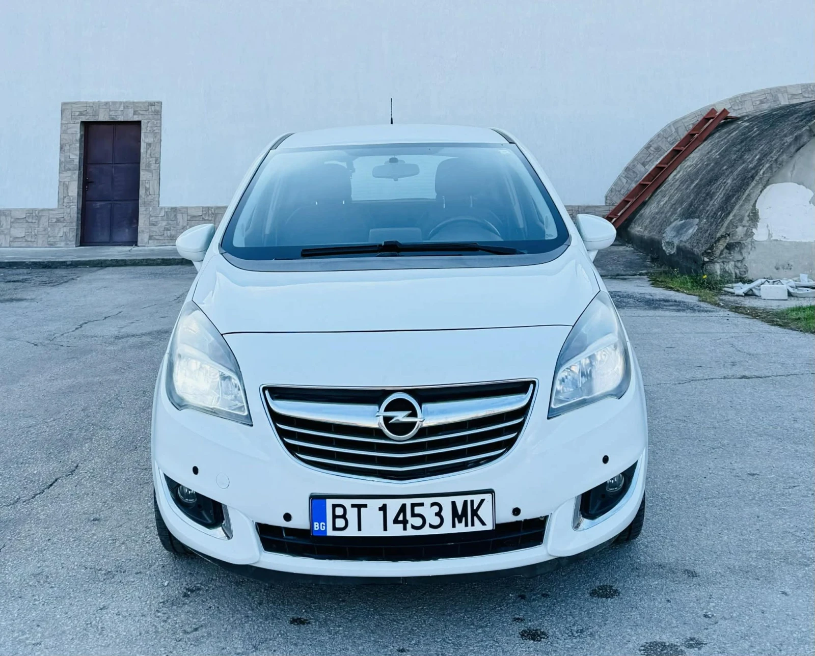 Opel Meriva ГАЗ* НАВИГАЦИЯ , снимка 2 - Автомобили и джипове - 53989960