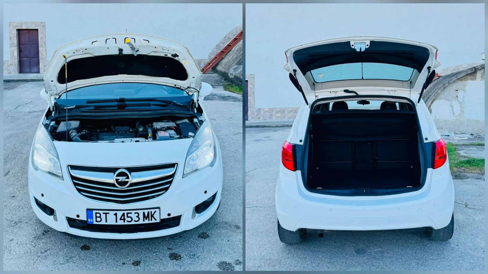 Opel Meriva ГАЗ* НАВИГАЦИЯ , снимка 14 - Автомобили и джипове - 53989960