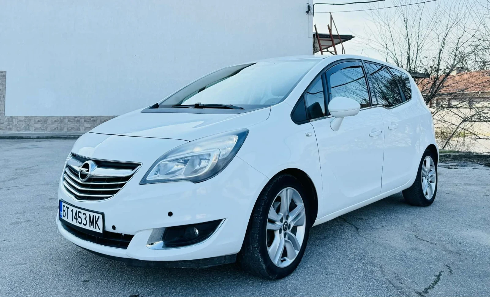 Opel Meriva ГАЗ* НАВИГАЦИЯ 