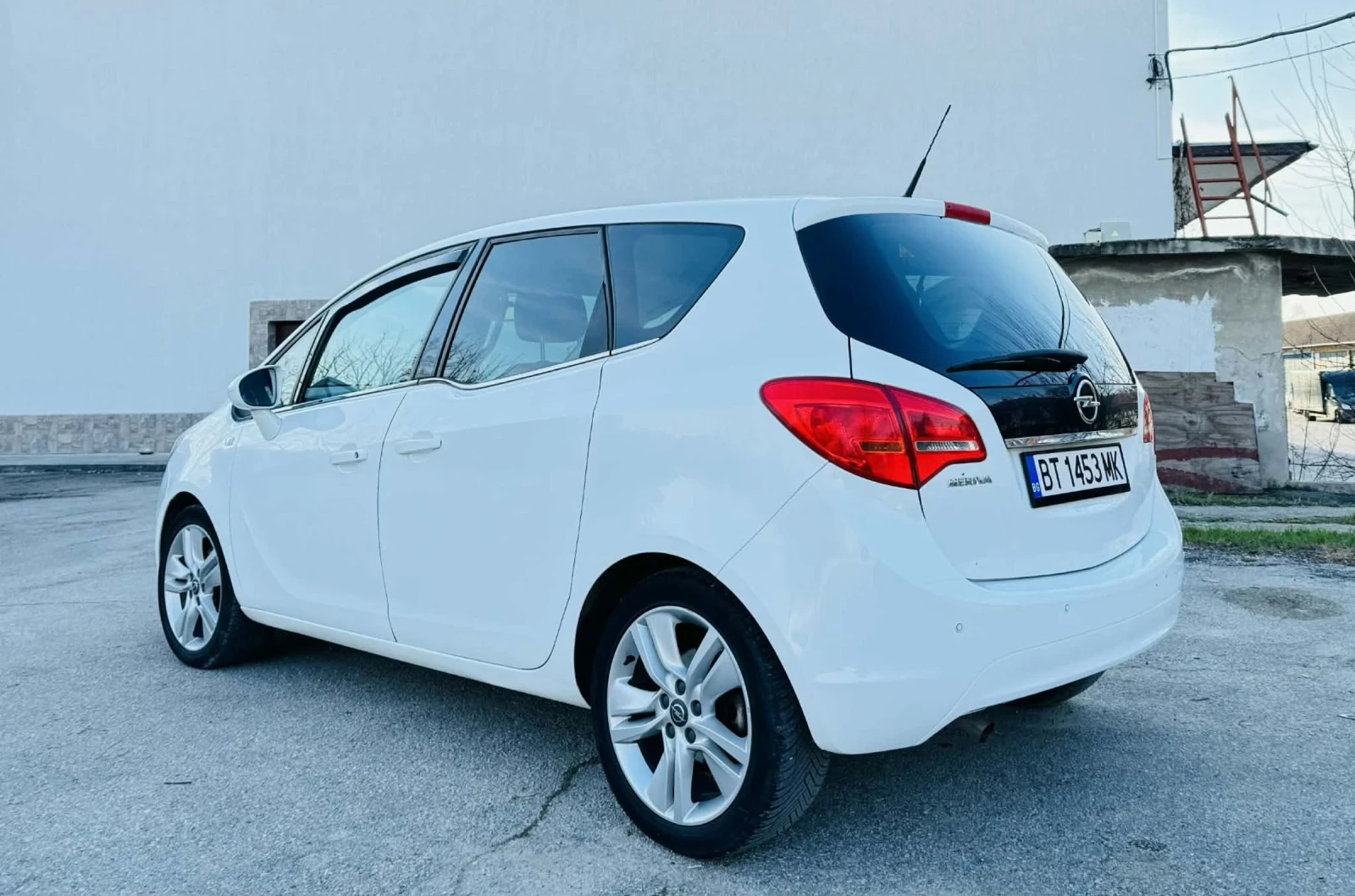 Opel Meriva ГАЗ* НАВИГАЦИЯ , снимка 11 - Автомобили и джипове - 53989960