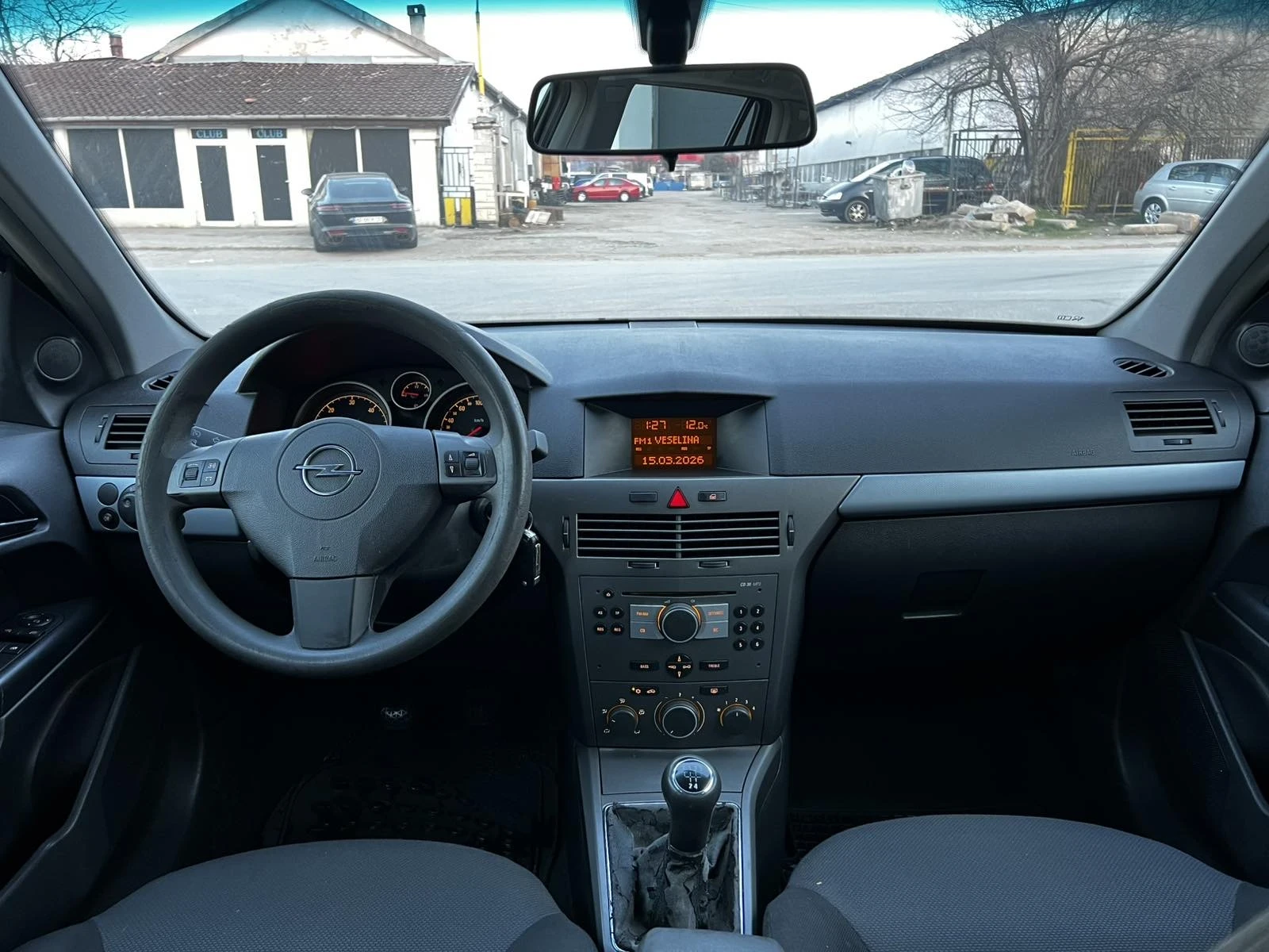 Opel Astra 1.7CDI, снимка 9 - Автомобили и джипове - 54021897