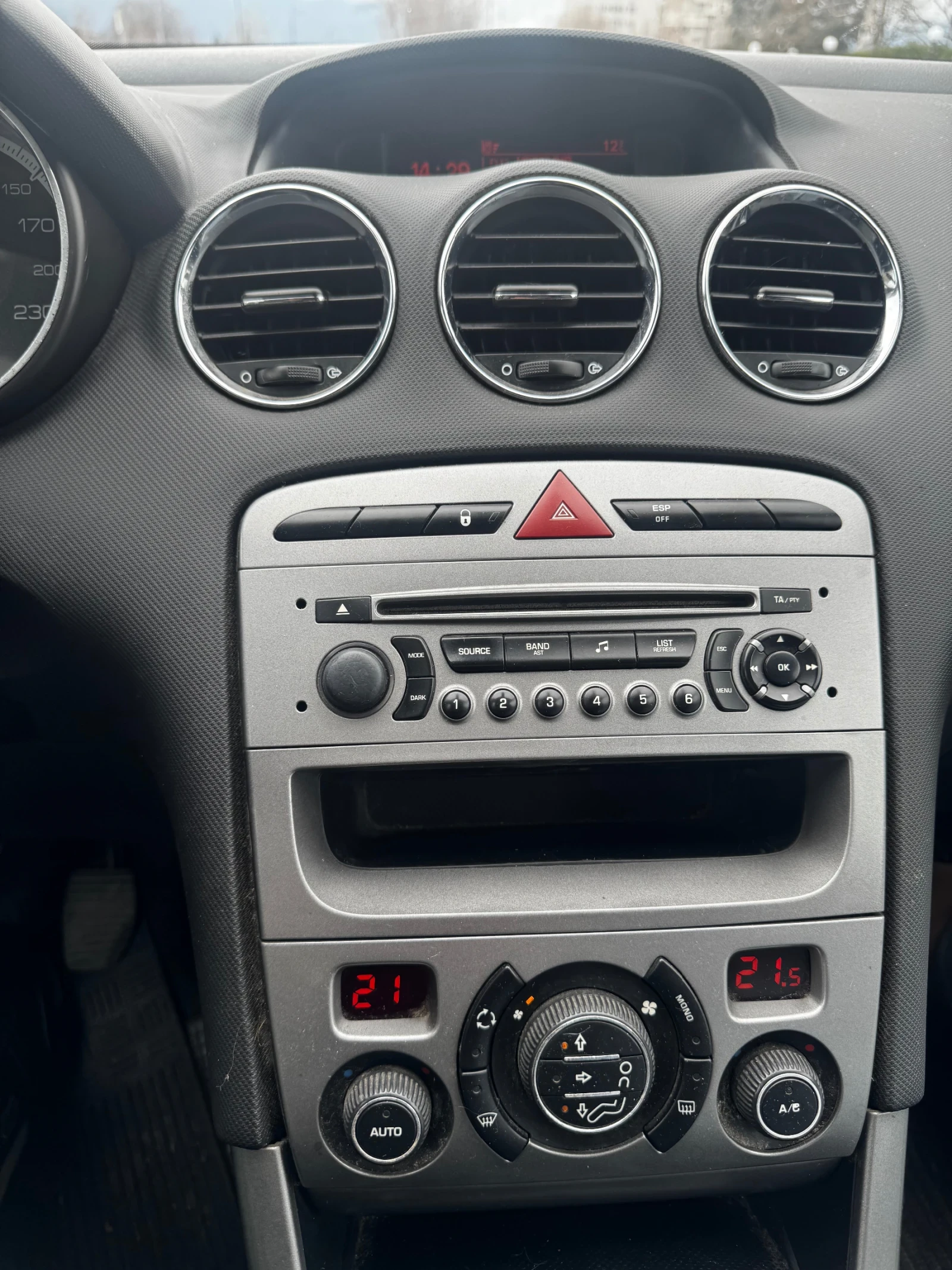 Peugeot 308 1.6Hdi Top | Mobile.bg � ����������� 6