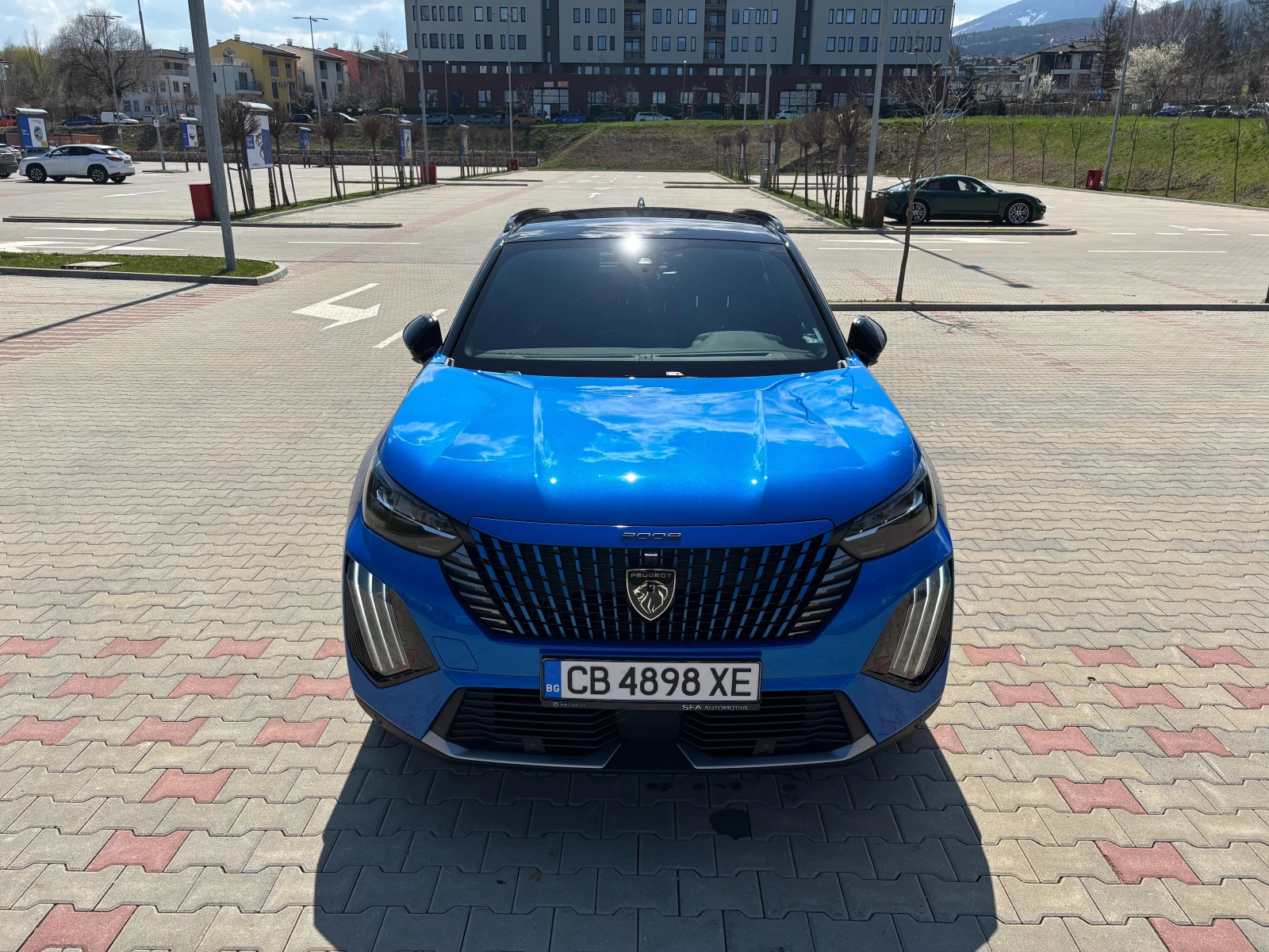 Peugeot 2008 GT Hydbrid В Гаранция