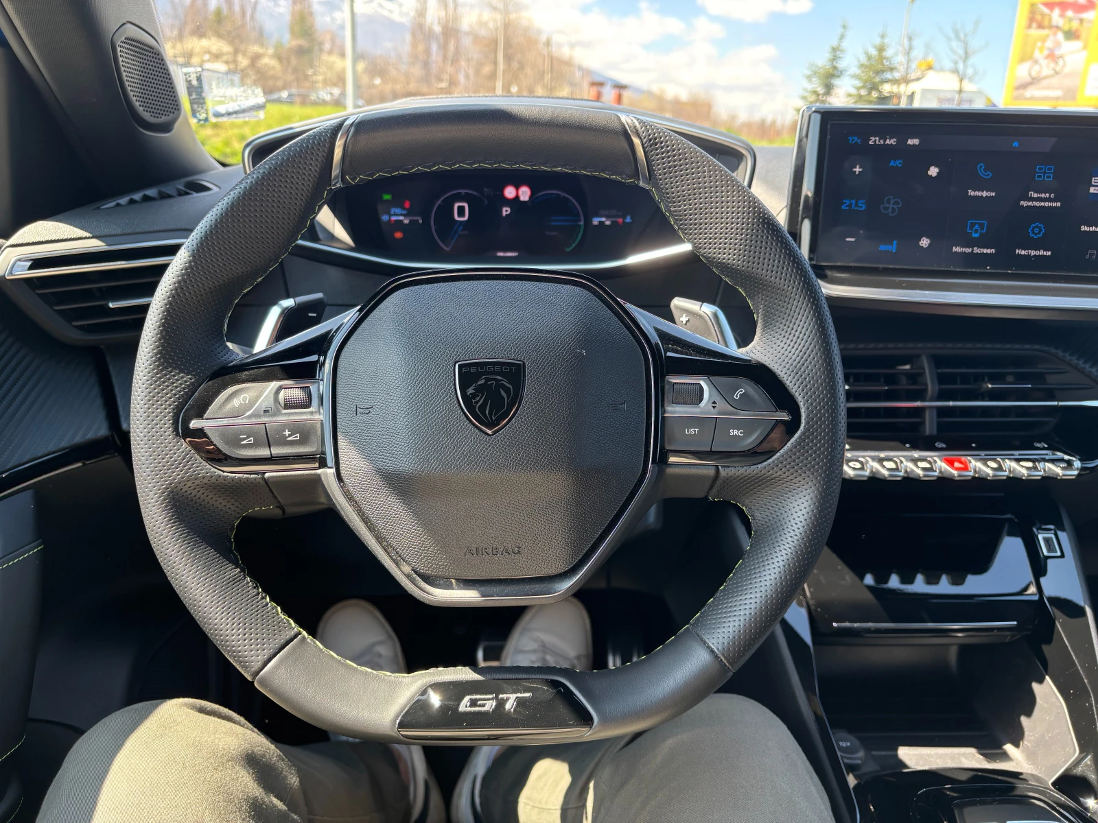 Peugeot 2008 GT Hydbrid В Гаранция, снимка 5 - Автомобили и джипове - 54104810