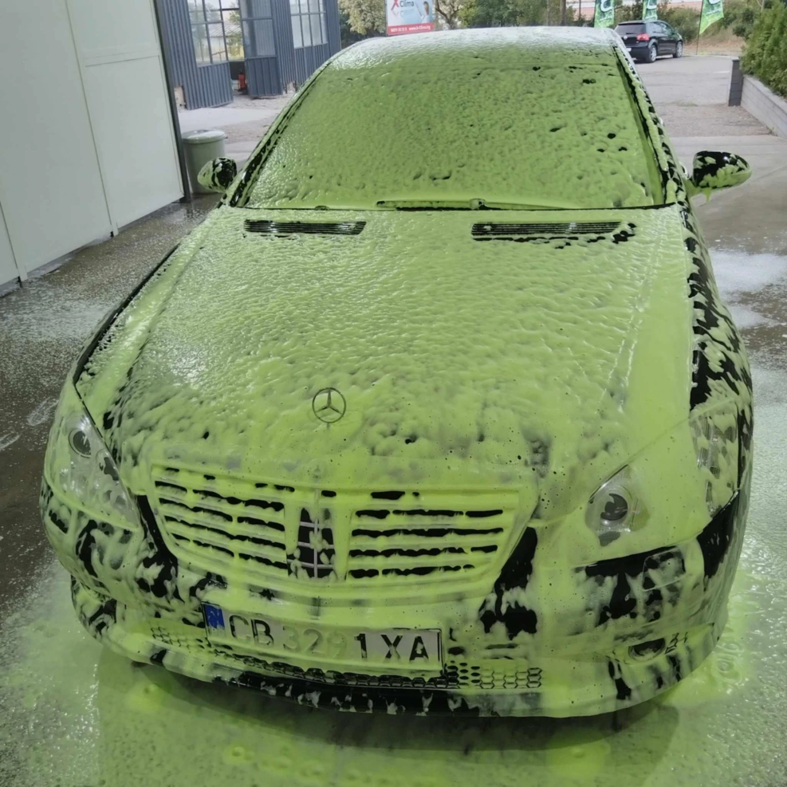 Mercedes-Benz S 320, снимка 4 - Автомобили и джипове - 54127251