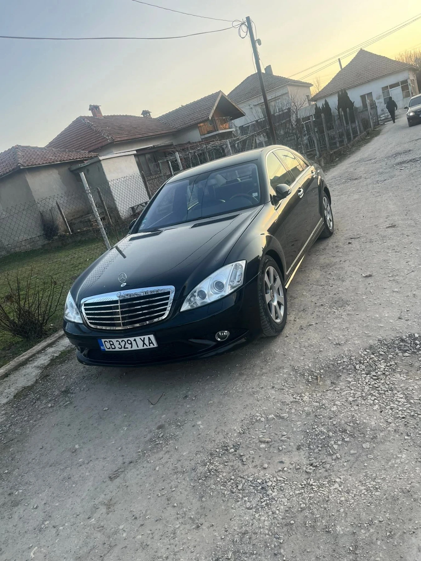 Mercedes-Benz S 320, снимка 2 - Автомобили и джипове - 54127251