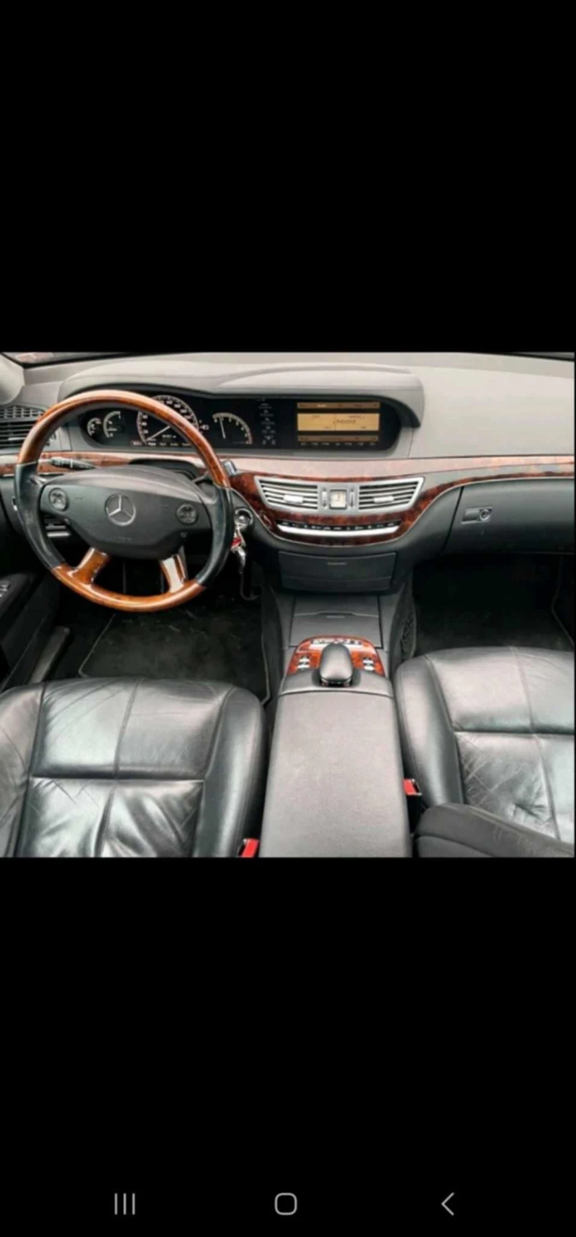 Mercedes-Benz S 320, снимка 6 - Автомобили и джипове - 54127251
