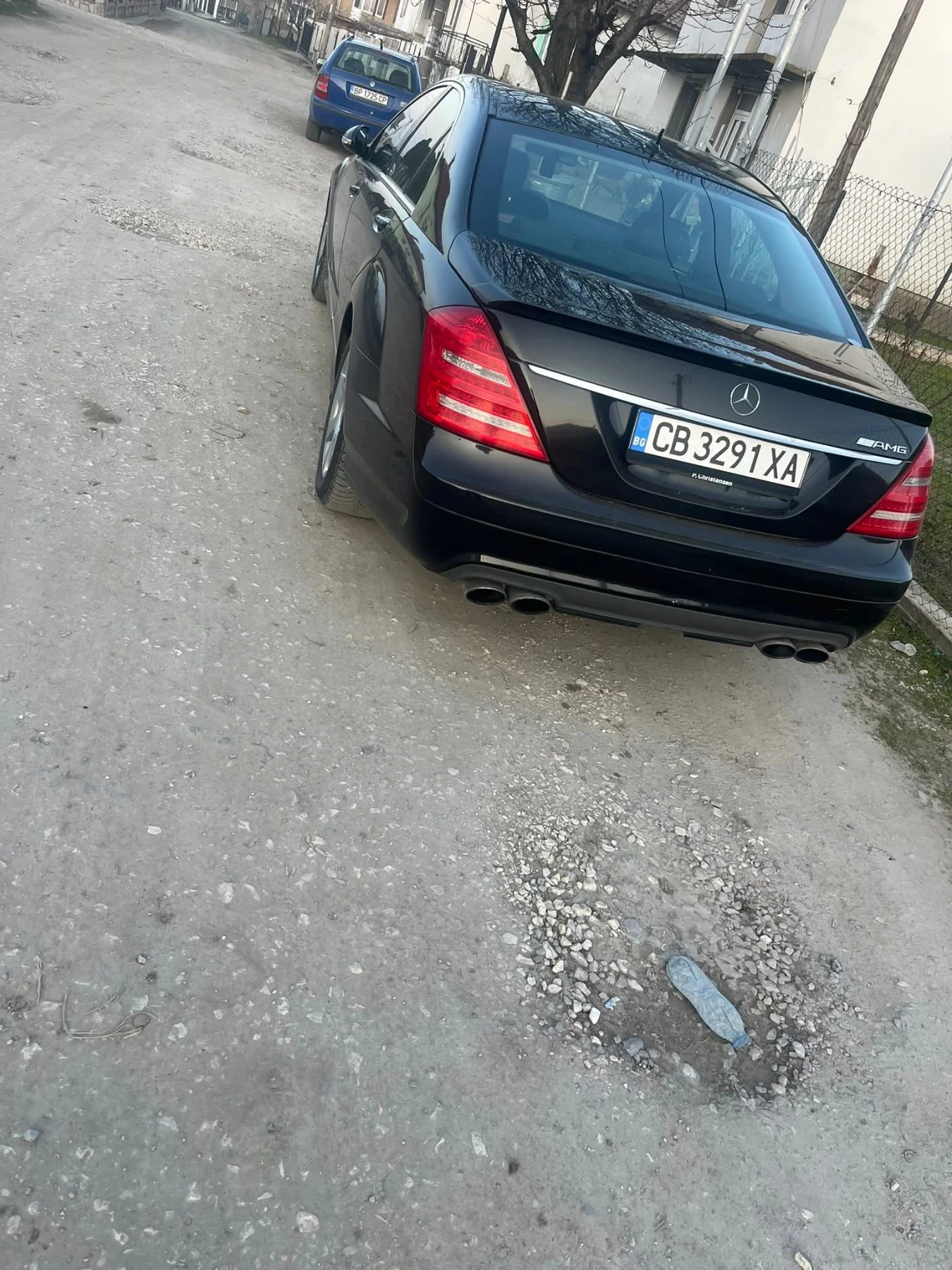 Mercedes-Benz S 320, снимка 3 - Автомобили и джипове - 54127251