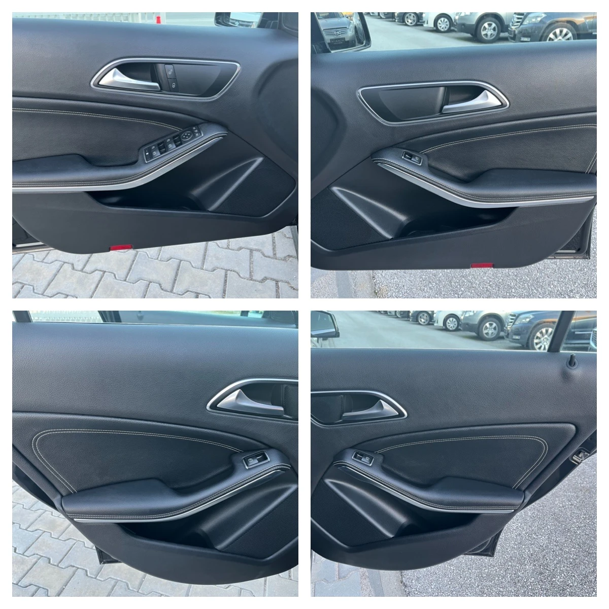 Mercedes-Benz A 180 i 122k.c, снимка 14 - Автомобили и джипове - 54145388