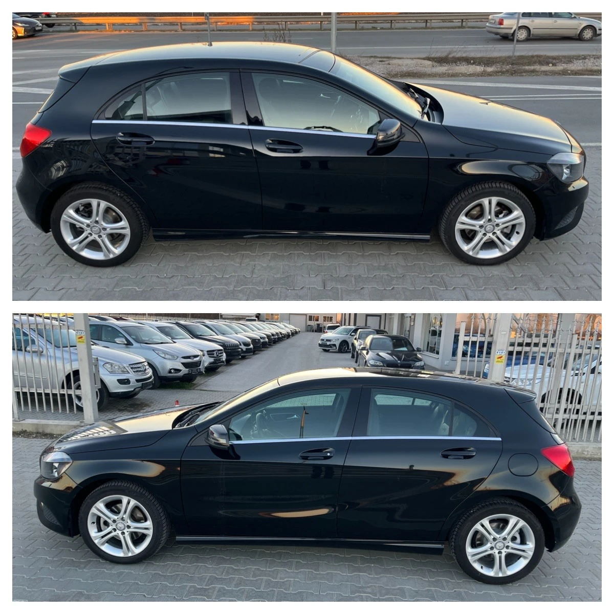 Mercedes-Benz A 180 i 122k.c, снимка 5 - Автомобили и джипове - 54145388