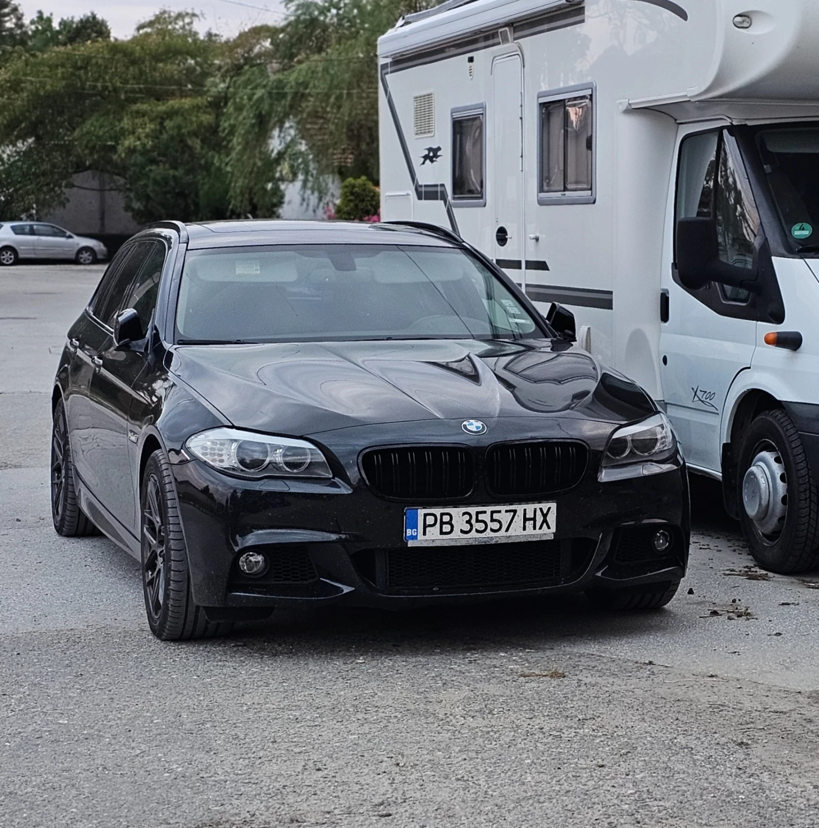 BMW 520, снимка 4 - Автомобили и джипове - 54196518