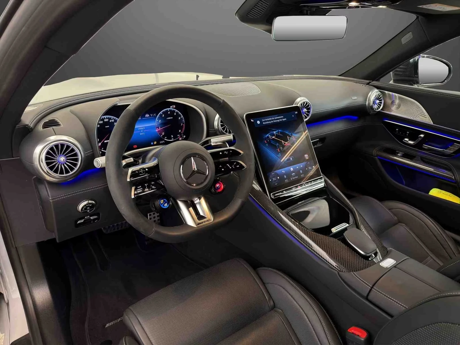 Mercedes-Benz AMG GT 63 PRO 4-MATIC COUPE CARBON AERO-PAKET, снимка 10 - Автомобили и джипове - 54231612