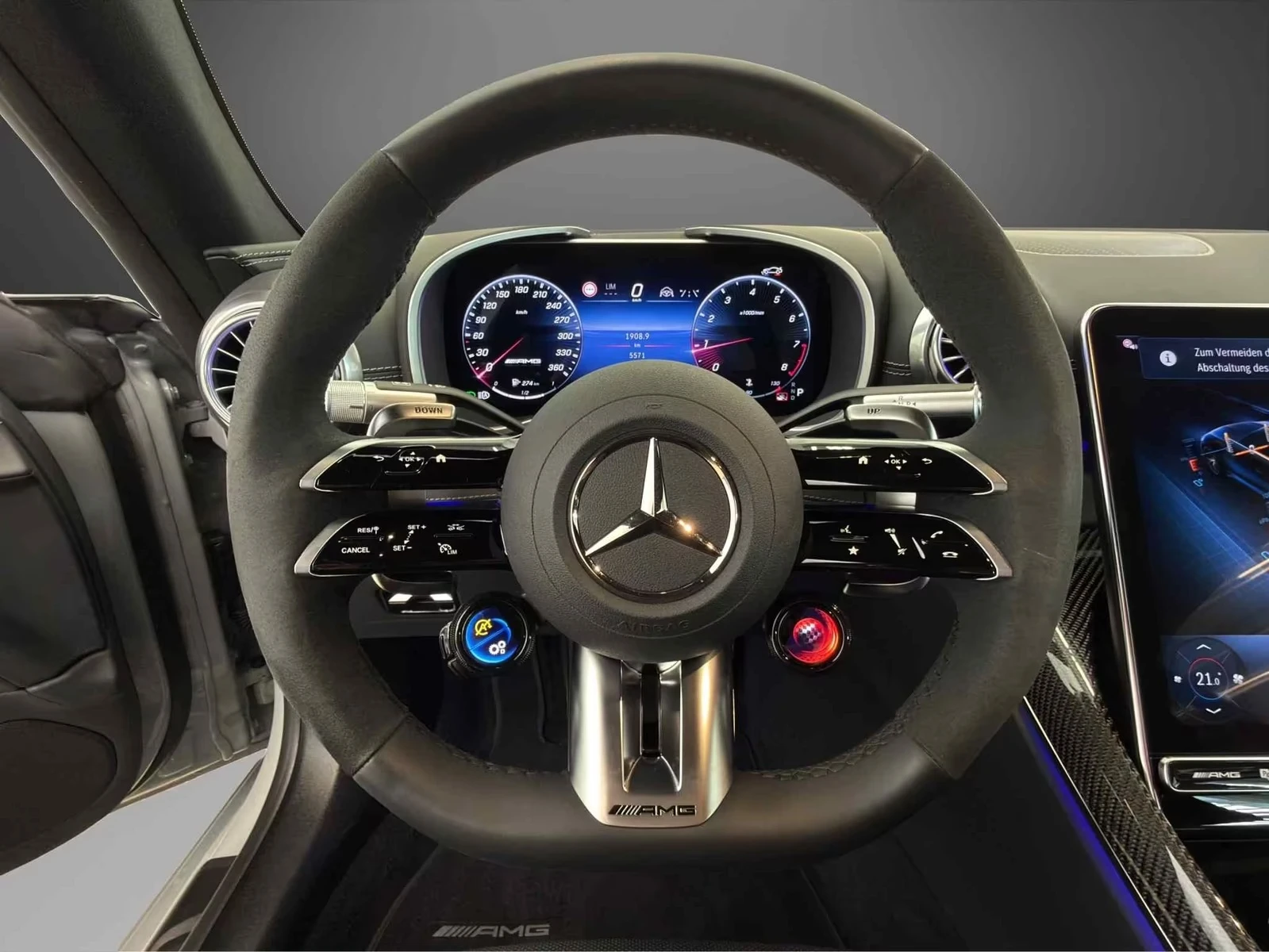 Mercedes-Benz AMG GT 63 PRO 4-MATIC COUPE CARBON AERO-PAKET, снимка 11 - Автомобили и джипове - 54231612