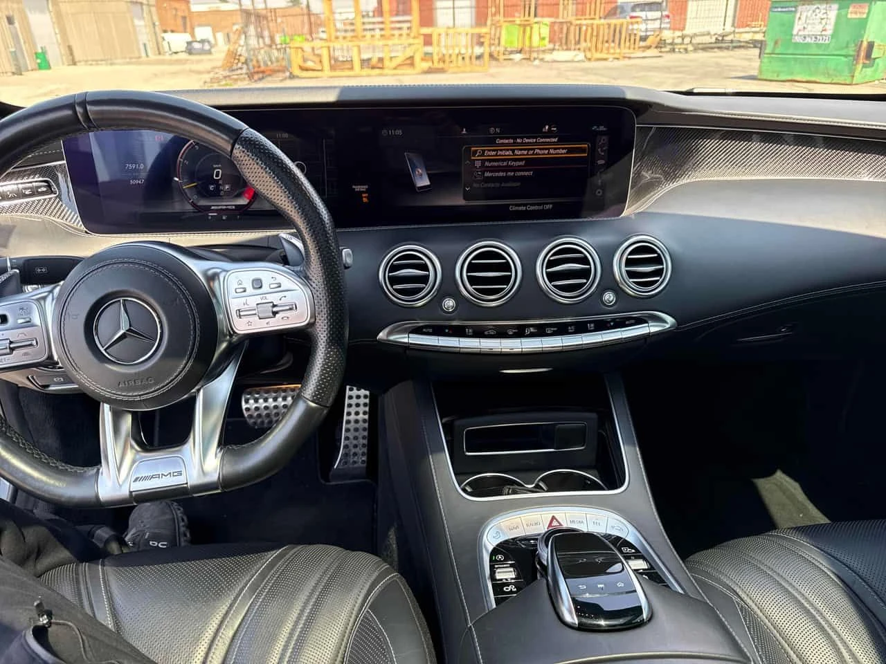 Mercedes-Benz S 63 AMG * CARFAX * DISTRONIC * NIGHT VISION * BURMESTER, снимка 9 - Автомобили и джипове - 54422758