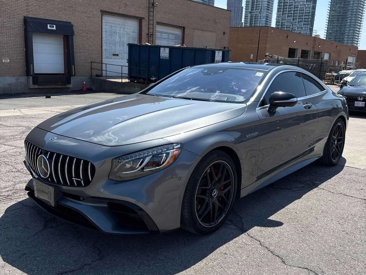 Mercedes-Benz S 63 AMG * CARFAX * DISTRONIC * NIGHT VISION * BURMESTER