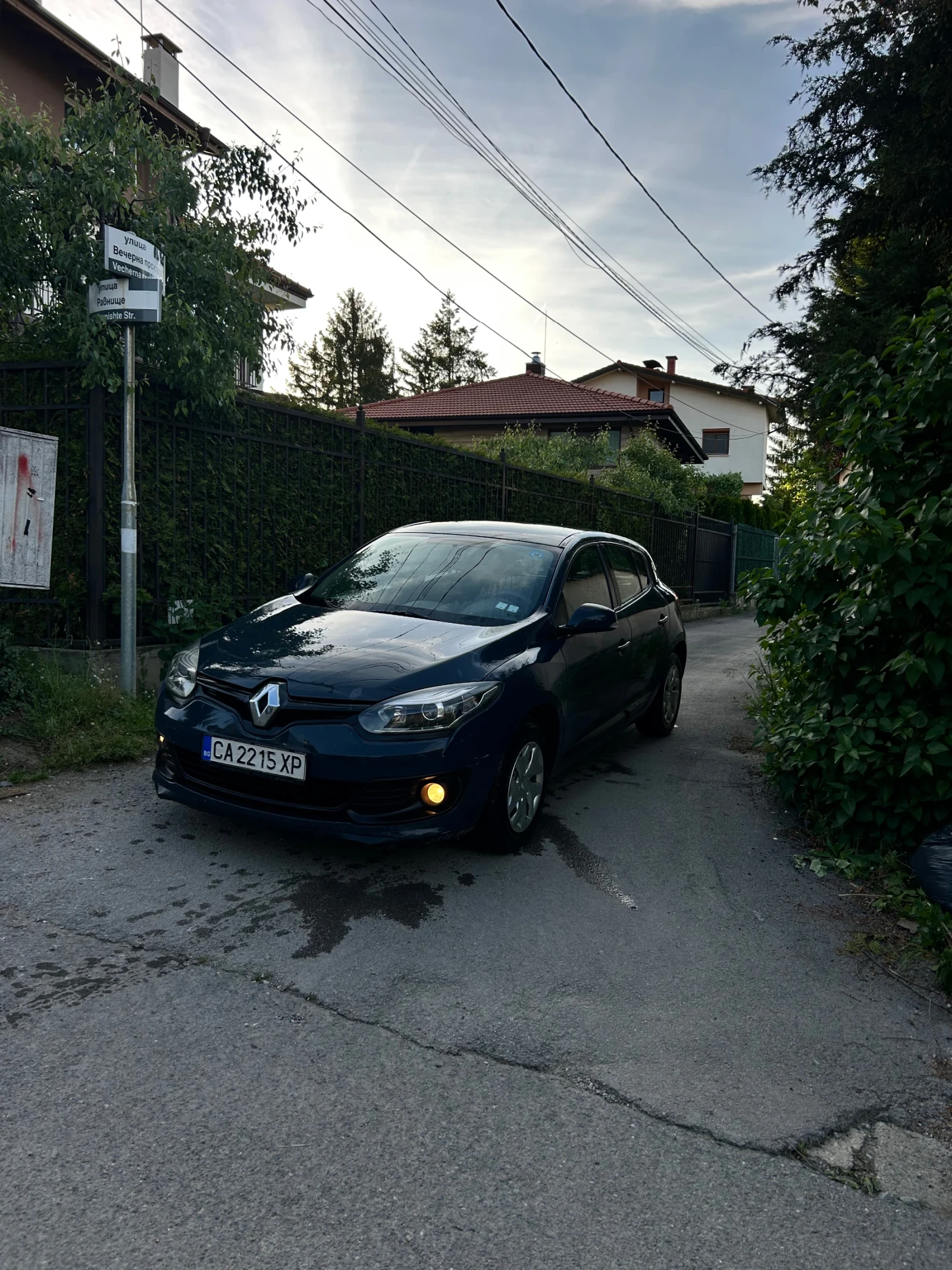 Renault Megane 1, 5dci, снимка 2 - Автомобили и джипове - 54678924