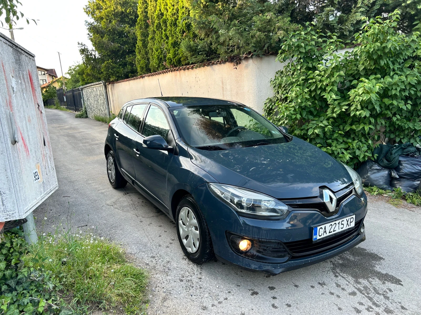 Renault Megane 1, 5dci, снимка 3 - Автомобили и джипове - 54678924