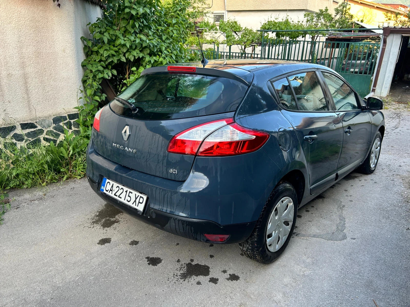 Renault Megane 1, 5dci, снимка 5 - Автомобили и джипове - 54678924