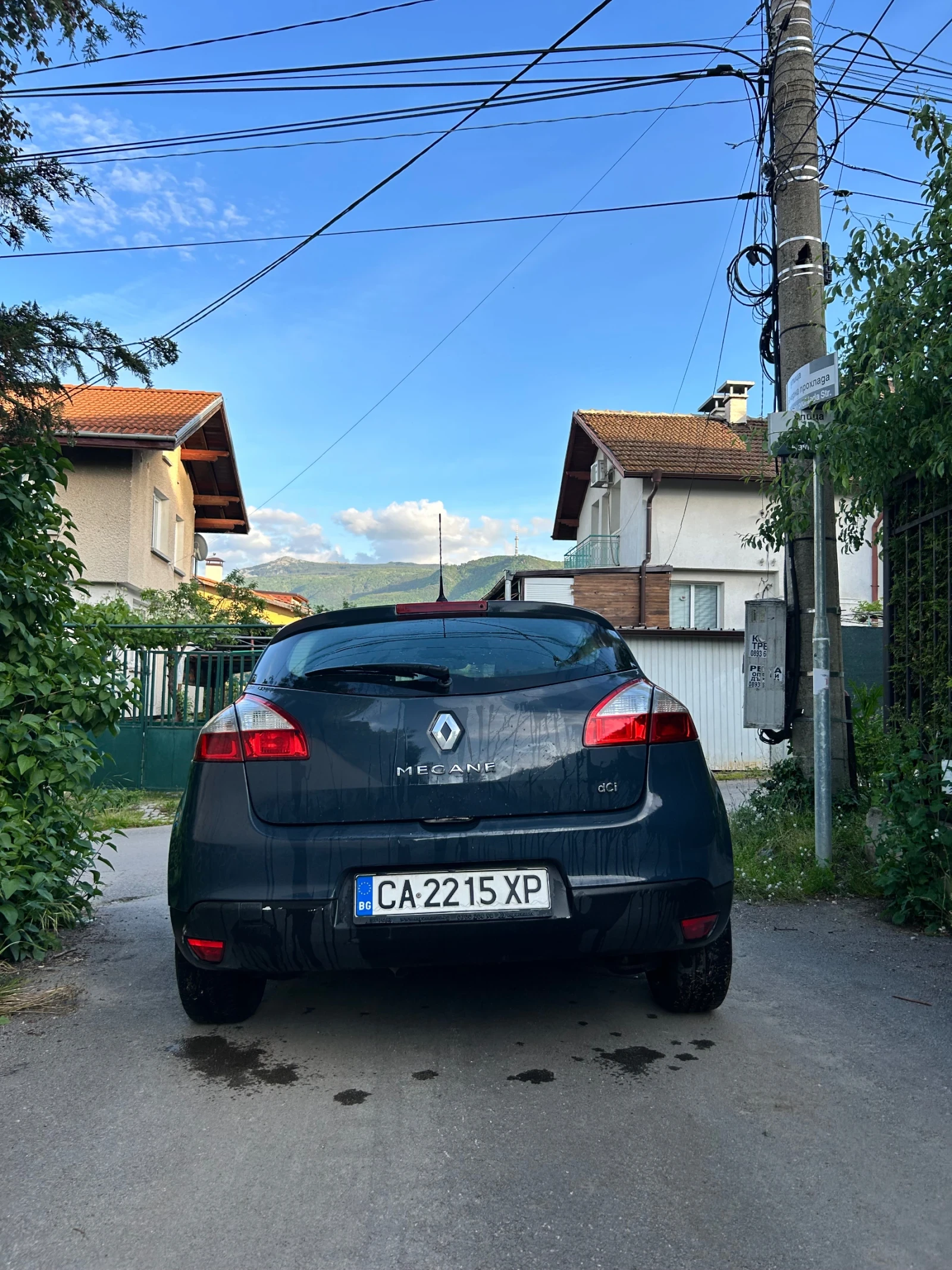 Renault Megane 1, 5dci, снимка 4 - Автомобили и джипове - 54678924