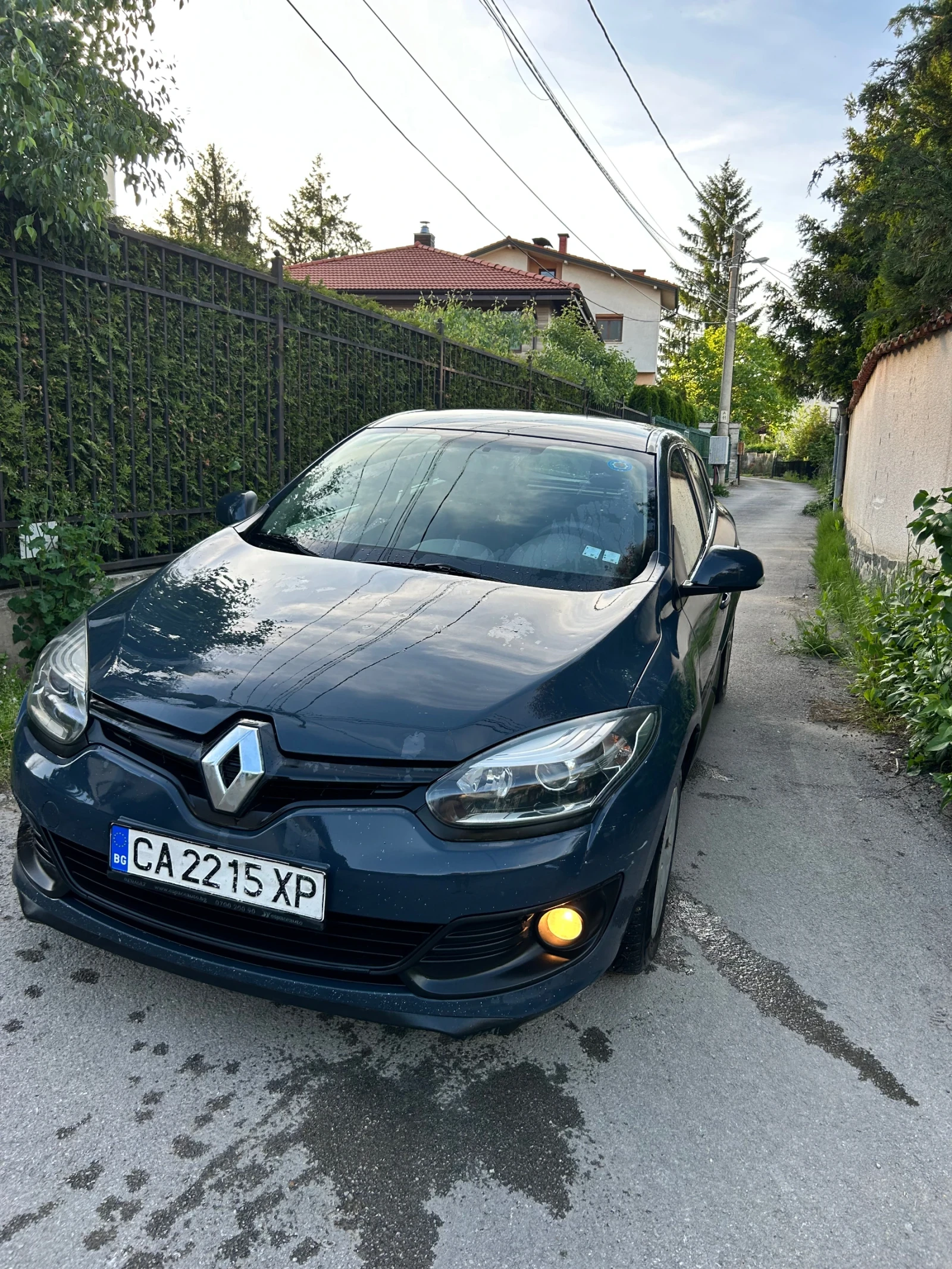 Renault Megane 1, 5dci
