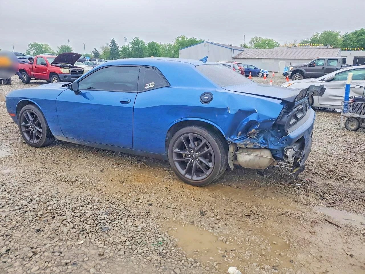 Dodge Challenger SXT| AWD| КОЖЕН САЛОН| КАМЕРА, снимка 2 - Автомобили и джипове - 54740523