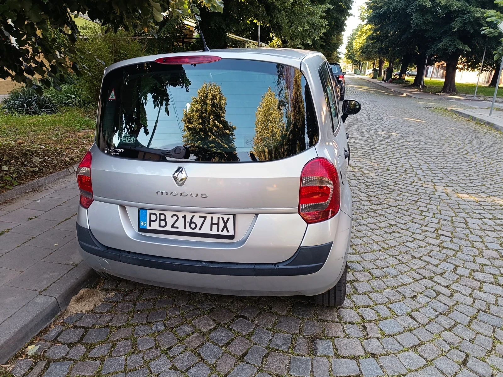 Renault Modus, снимка 6 - Автомобили и джипове - 54844099