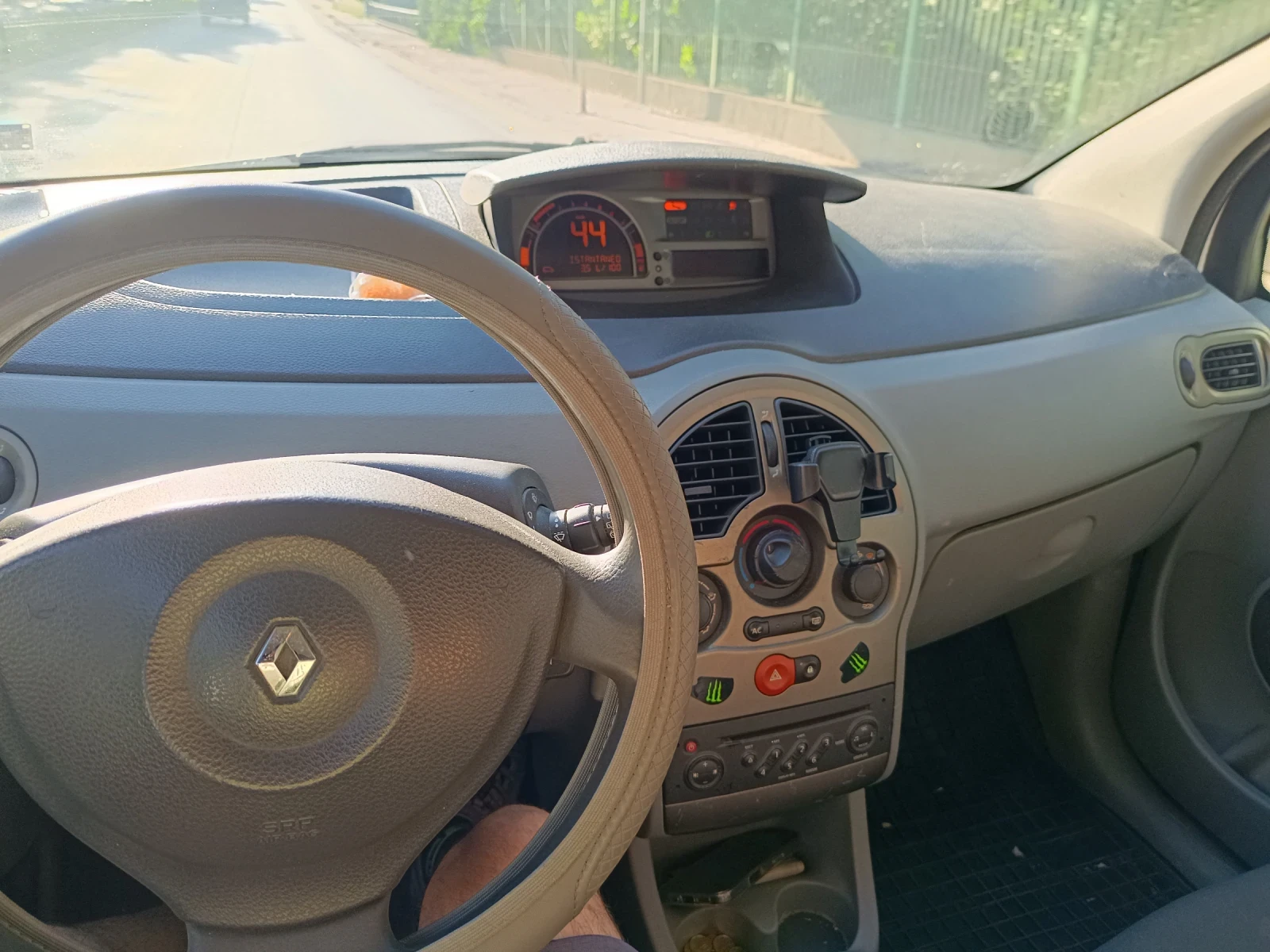 Renault Modus, снимка 4 - Автомобили и джипове - 54844099
