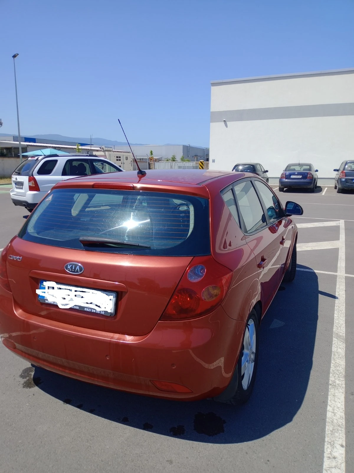 Kia Ceed, снимка 2 - Автомобили и джипове - 54902160