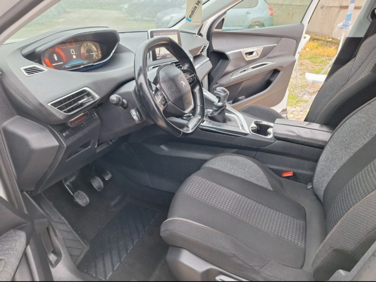 Peugeot 3008 1.6HDI* 6ск/Нави/Лед/Кросуей/120кс* , снимка 12 - Автомобили и джипове - 55118821