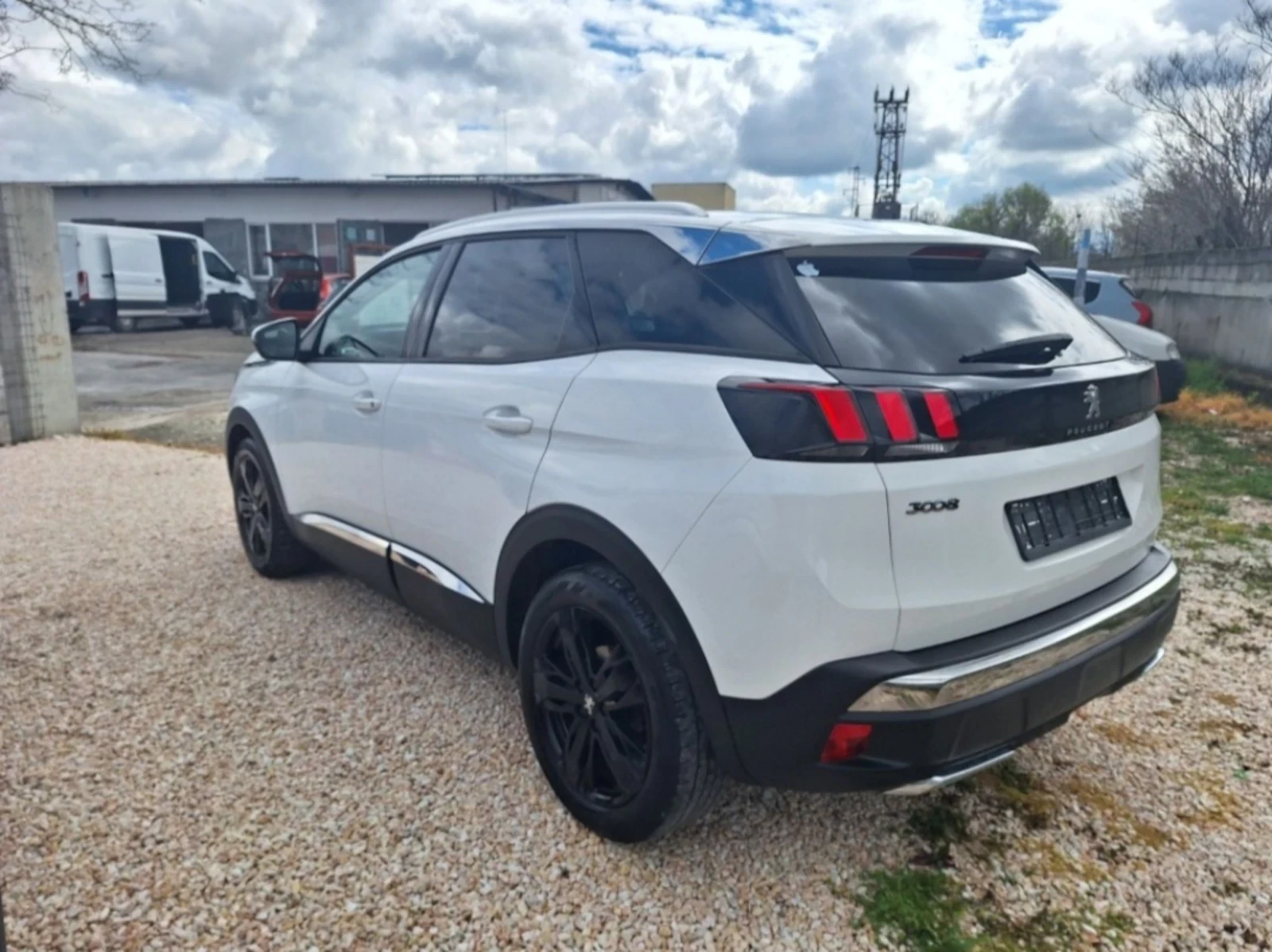 Peugeot 3008 1.6HDI* 6ск/Нави/Лед/Кросуей/120кс* , снимка 5 - Автомобили и джипове - 55118821