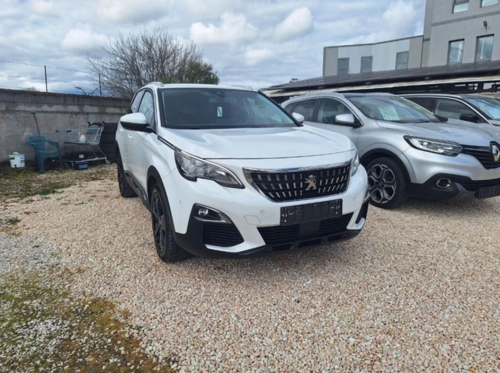 Peugeot 3008 1.6HDI* 6ск/Нави/Лед/Кросуей/120кс* , снимка 7 - Автомобили и джипове - 55118821