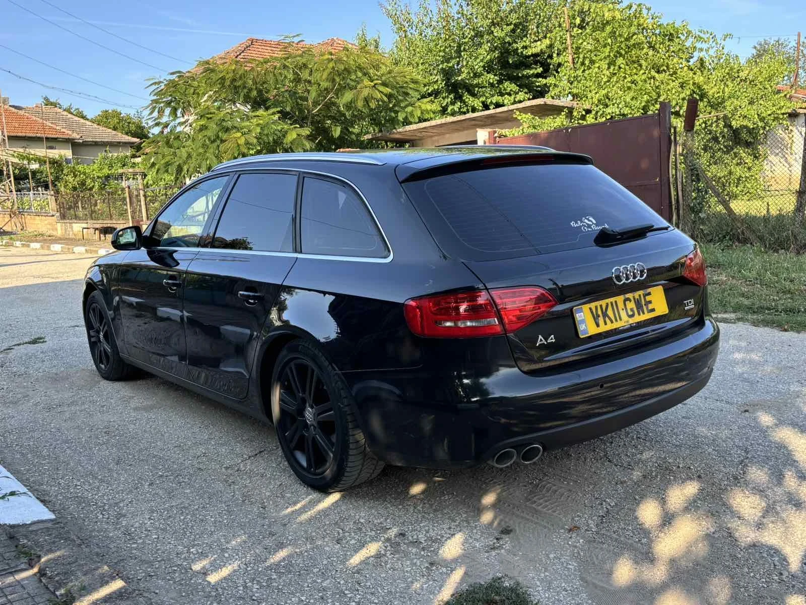 Audi A4, снимка 4 - Автомобили и джипове - 55483506