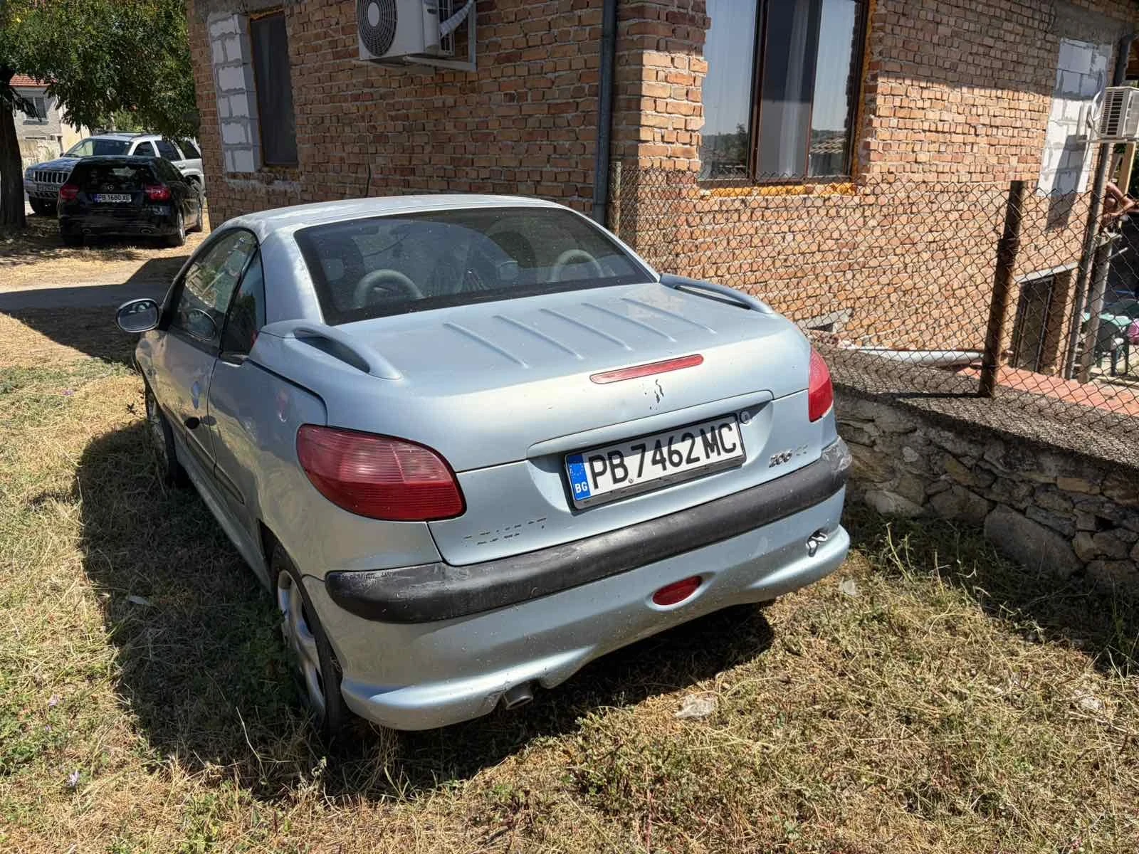 Peugeot 206 CC