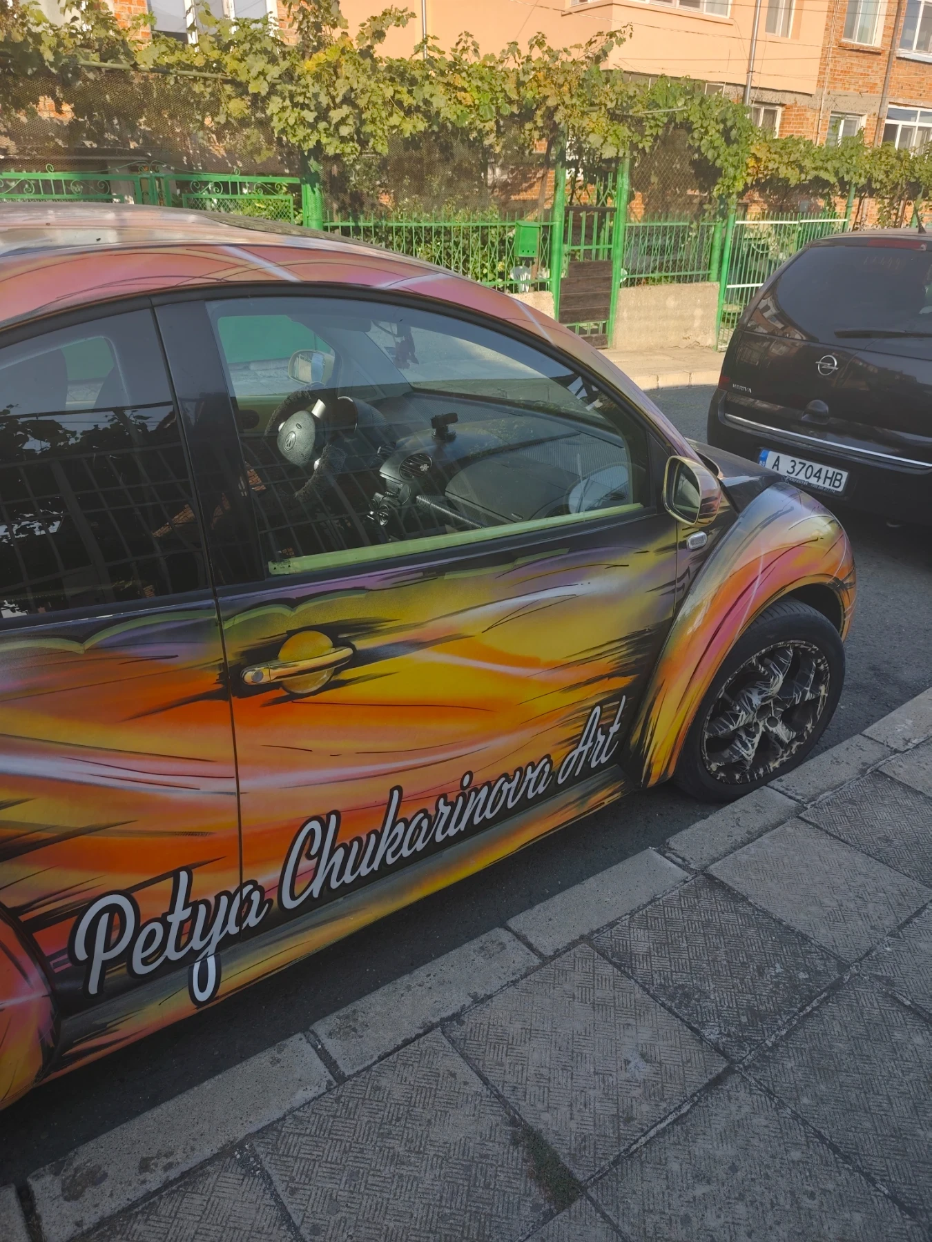 VW Beetle