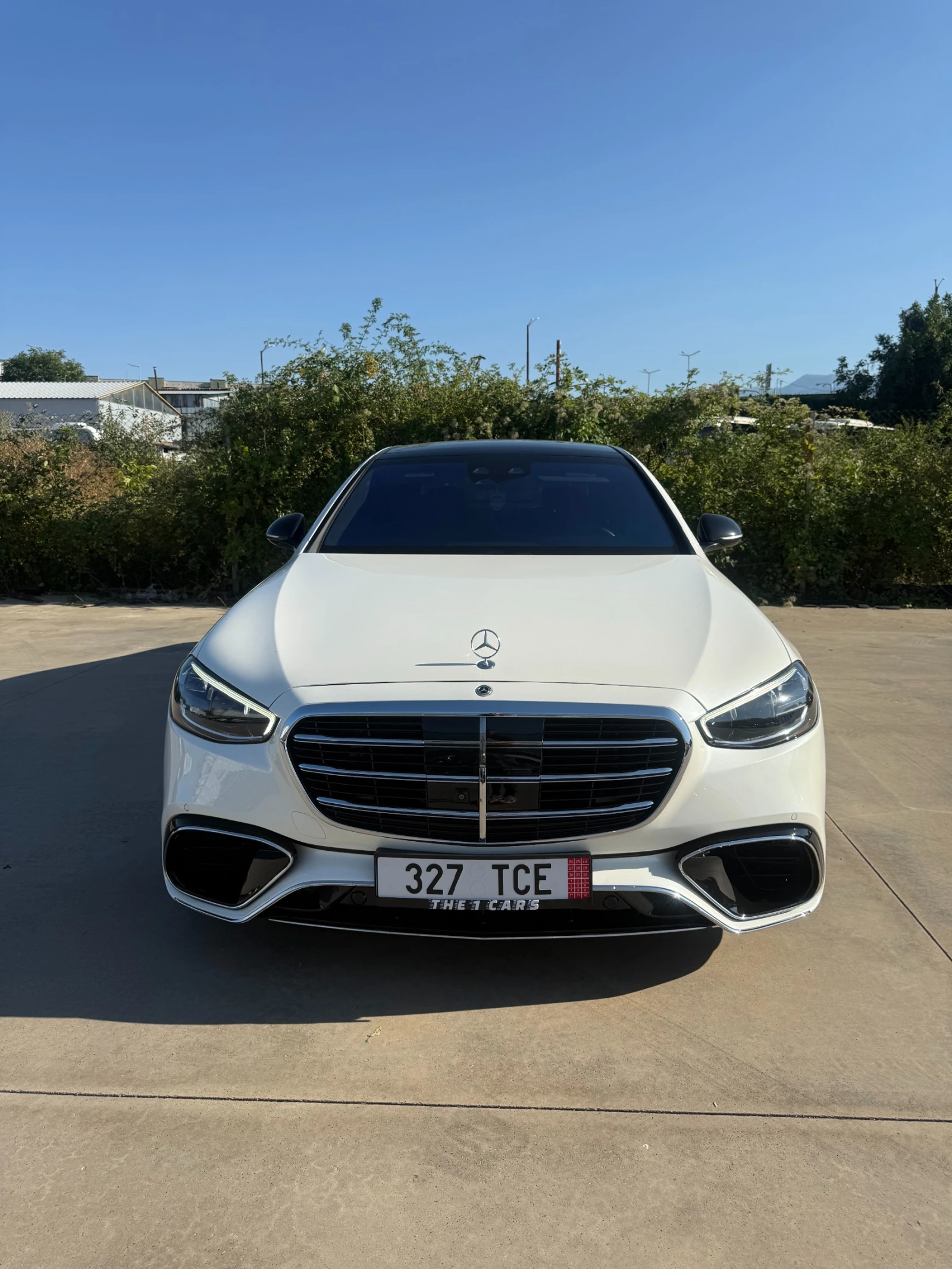 Mercedes-Benz S 580 S63 AMG OPTIC Long , снимка 3 - Автомобили и джипове - 55785162