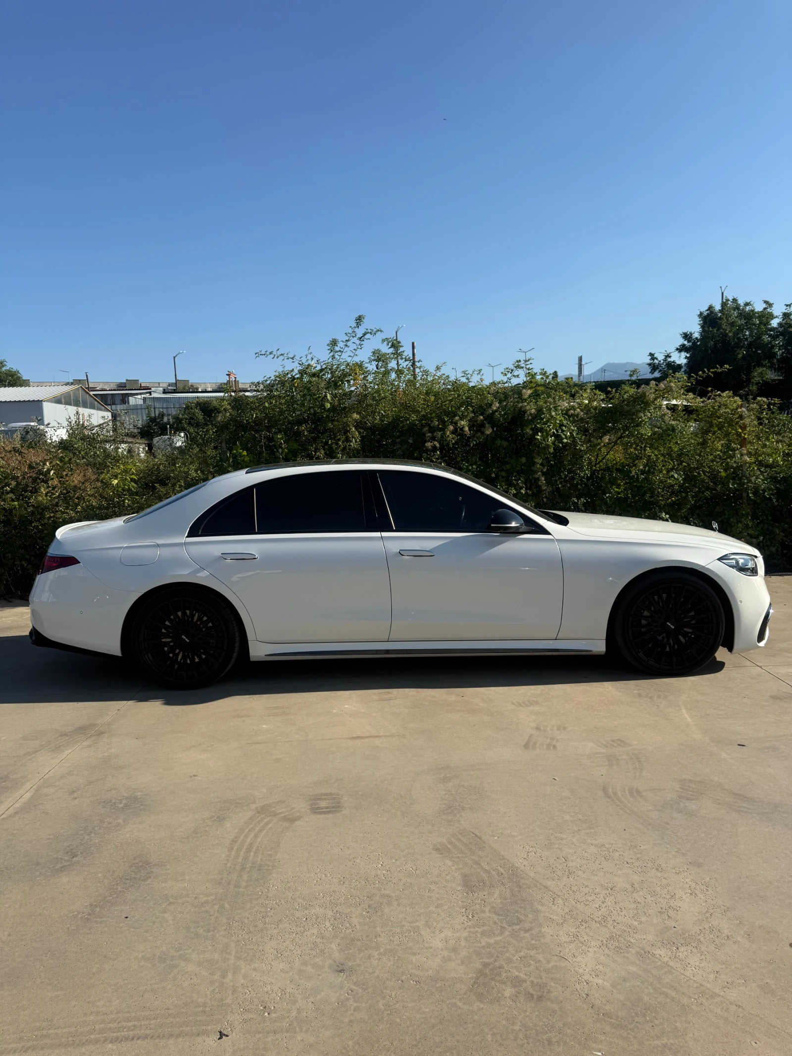 Mercedes-Benz S 580 S63 AMG OPTIC Long , снимка 4 - Автомобили и джипове - 55785162