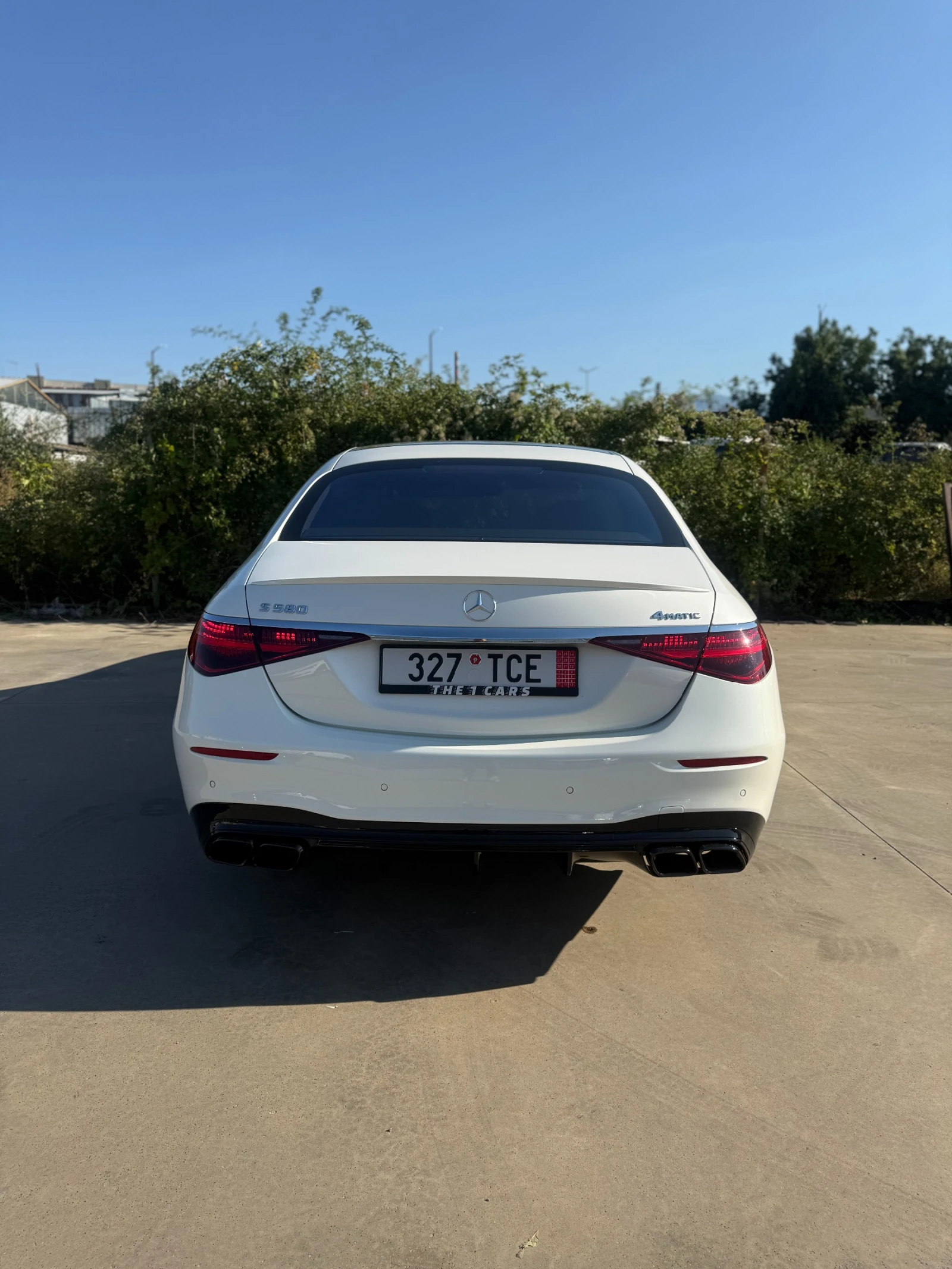 Mercedes-Benz S 580 S63 AMG OPTIC Long , снимка 5 - Автомобили и джипове - 55785162