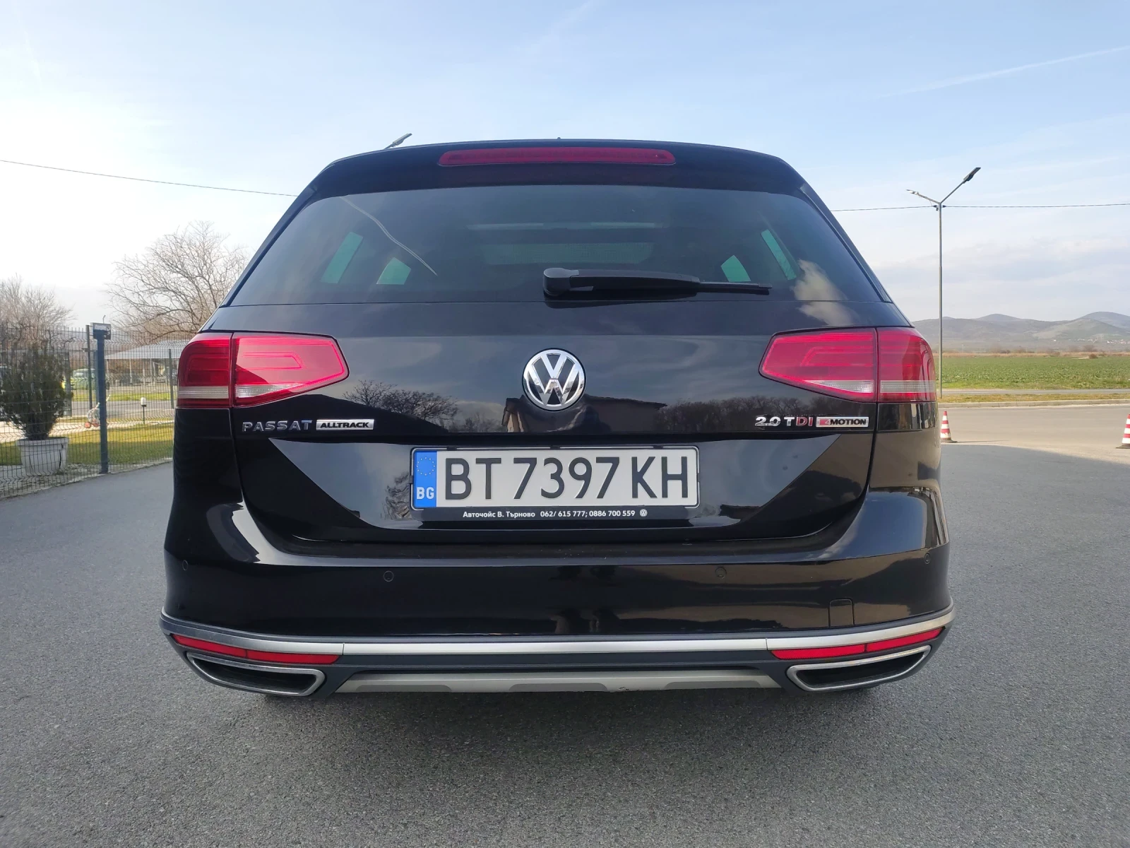 VW Alltrack 2.0TDI 190кс Alltrack TOP , снимка 9 - Автомобили и джипове - 55828859