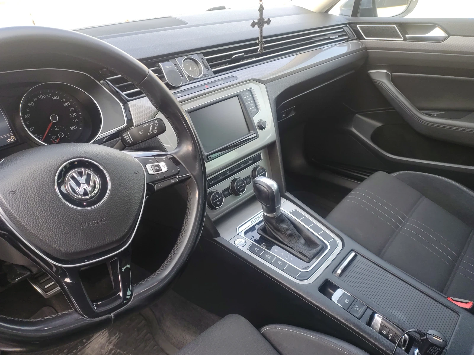 VW Alltrack 2.0TDI 190кс Alltrack TOP , снимка 13 - Автомобили и джипове - 55828859