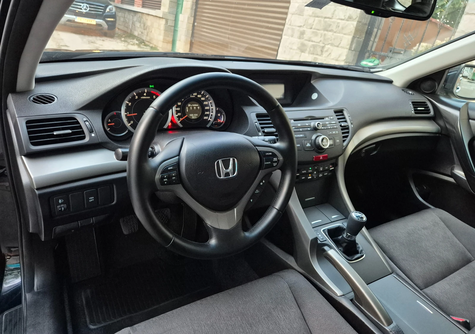 Honda Accord 2.2d-EXECUTIVE-veriga-6скорости-japan , снимка 12 - Автомобили и джипове - 55892527